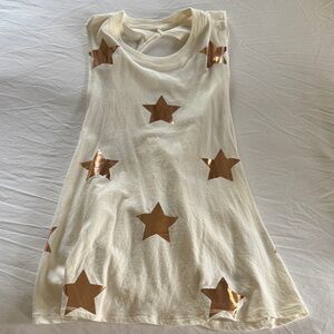 Spiritual Gangster Cream Logo Tank